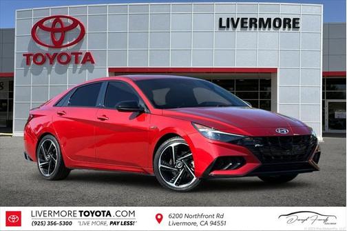 2021 Hyundai ELANTRA N Line