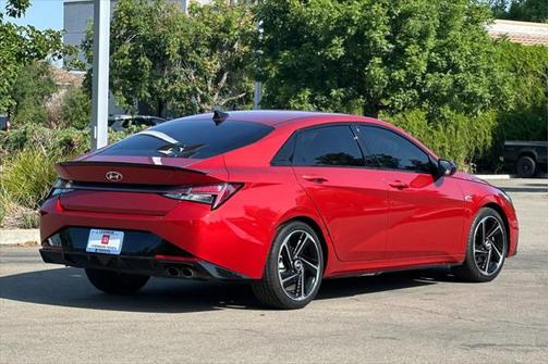 2021 Hyundai ELANTRA N Line