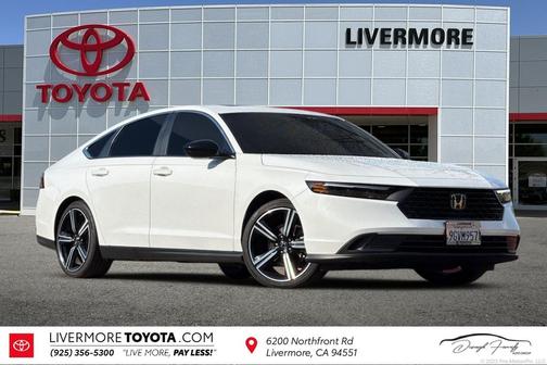 2023 Honda Accord Hybrid Base