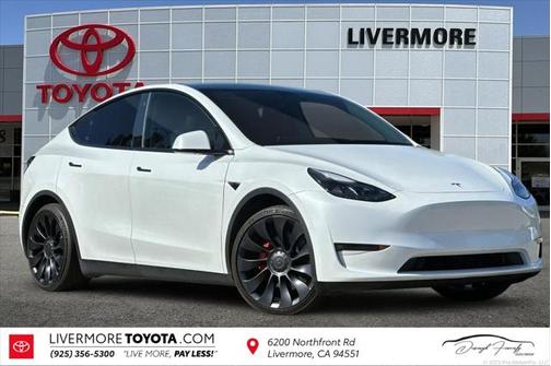 2022 Tesla Model Y Performance Dual Motor All-Wheel Drive