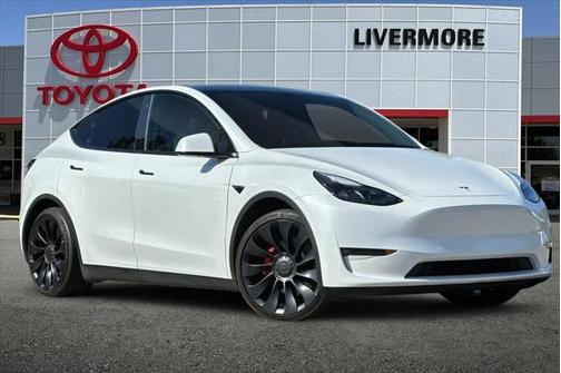 2022 Tesla Model Y Performance Dual Motor All-Wheel Drive