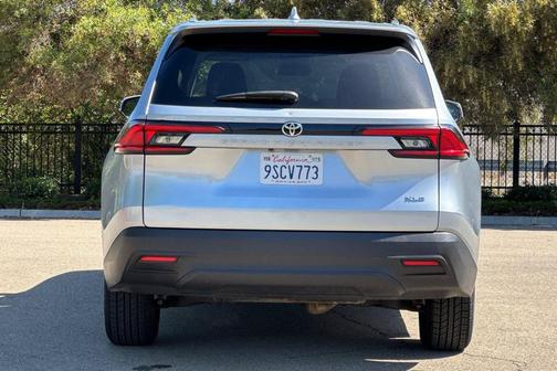 Celestial Silver Metallic 2025 Toyota Grand Highlander XLE