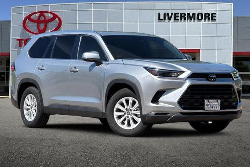 Celestial Silver Metallic 2025 Toyota Grand Highlander XLE