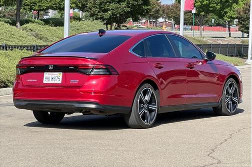 2023 Honda Accord Hybrid Base