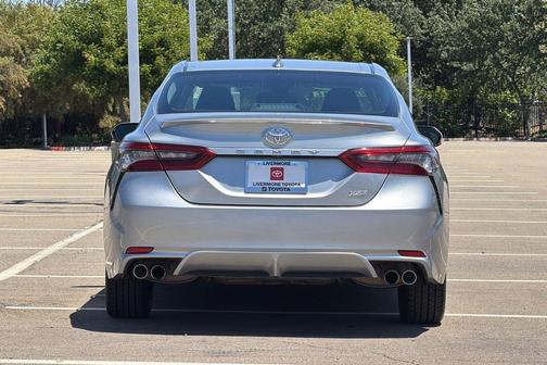 Celestial Silver Metallic 2024 Toyota Camry XSE