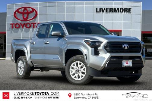 2025 Toyota Tacoma SR5