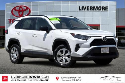 2021 Toyota RAV4 LE