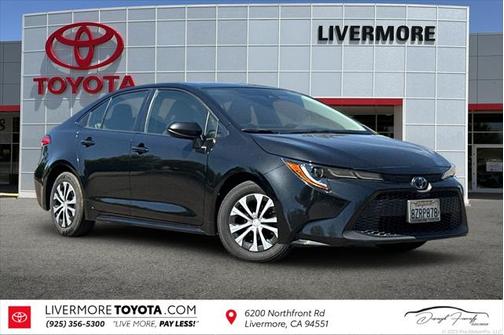 2022 Toyota Corolla Hybrid LE