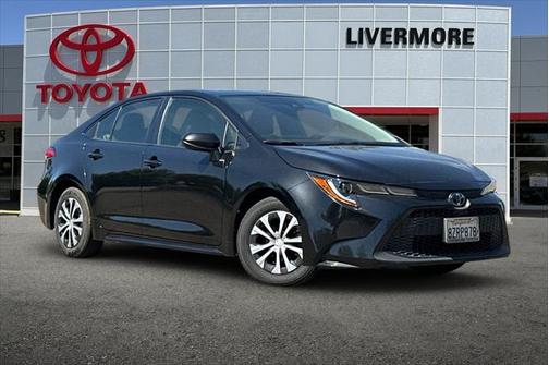 2022 Toyota Corolla Hybrid LE