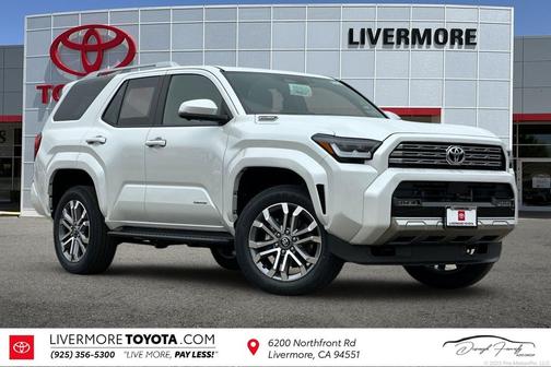 2026 Toyota 4Runner Limited