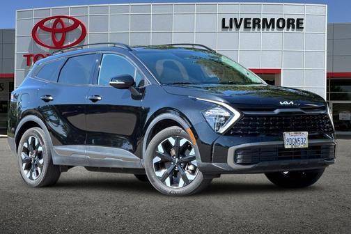 2023 Kia Sportage X-Line