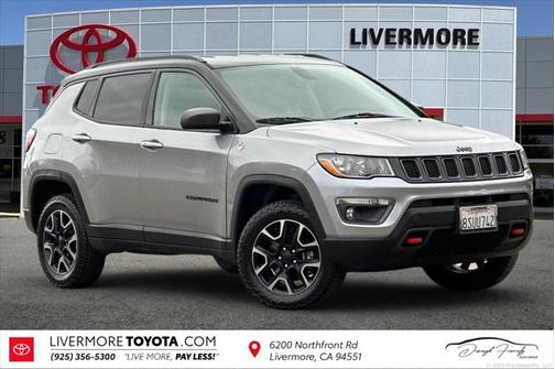 2019 Jeep Compass Trailhawk