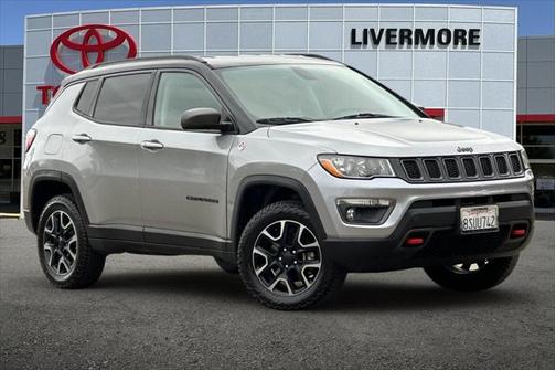 2019 Jeep Compass Trailhawk