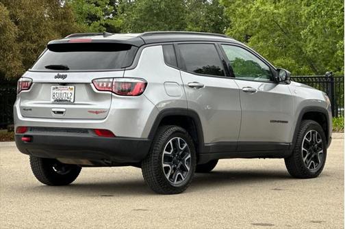 2019 Jeep Compass Trailhawk