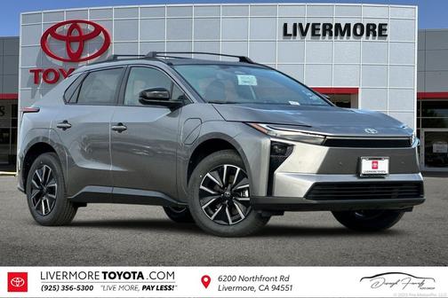 2026 Toyota bZ XLE Plus