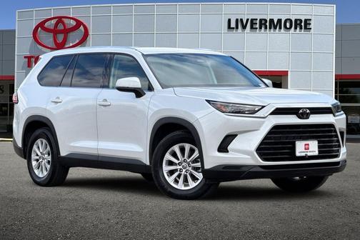 Wind Chill Pearl 2025 Toyota Grand Highlander XLE