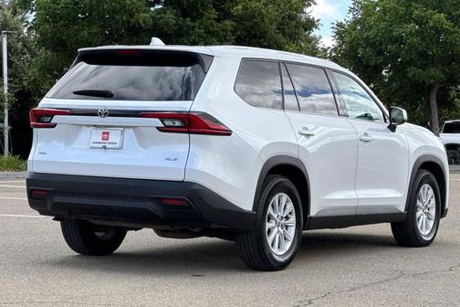 Wind Chill Pearl 2025 Toyota Grand Highlander XLE