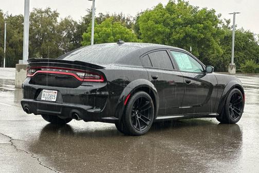 Pitch Black Clearcoat 2023 Dodge Charger R/T Scat Pack