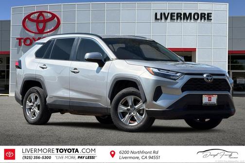 2024 Toyota RAV4 Hybrid XLE