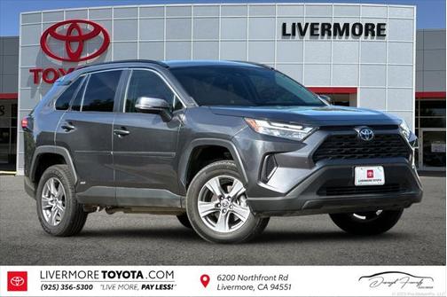 2023 Toyota RAV4 Hybrid LE
