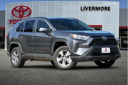 2023 Toyota RAV4 Hybrid LE