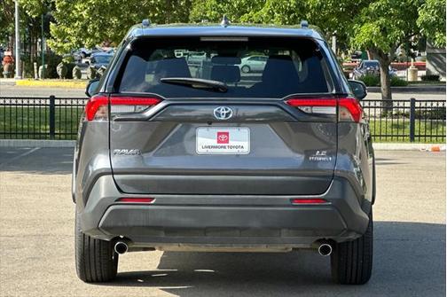 2023 Toyota RAV4 Hybrid LE