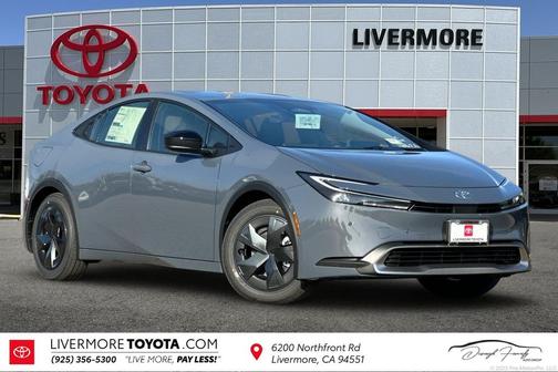 2026 Toyota Prius Plug-In Hybrid SE