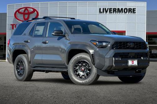 2026 Toyota 4Runner TRD Off Road Premium