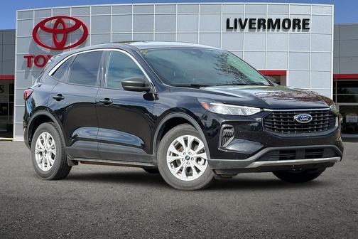 Agate Black Metallic 2024 Ford Escape Active