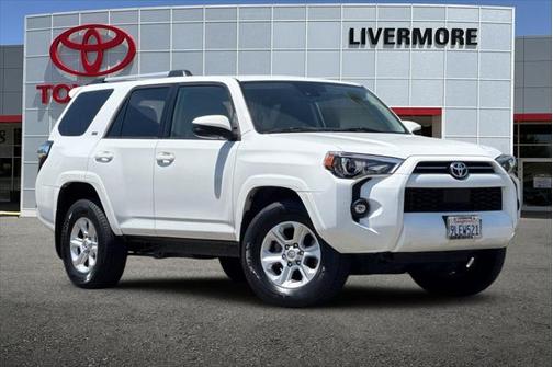 2021 Toyota 4Runner SR5