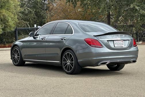 2020 Mercedes-Benz C-Class C 300