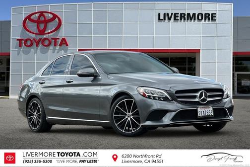 2020 Mercedes-Benz C-Class C 300