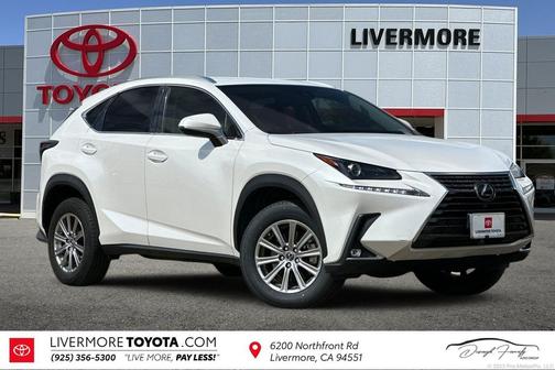 White Pearl 2021 Lexus NX 300 Base