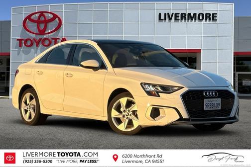 2022 Audi A3 Premium