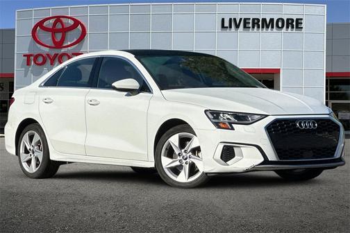 2022 Audi A3 Premium