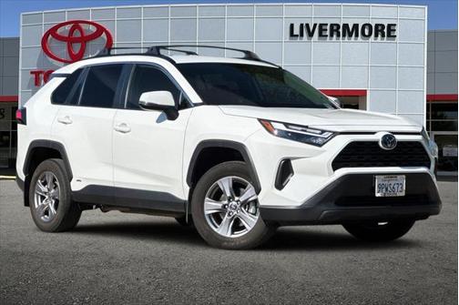 2024 Toyota RAV4 Hybrid LE