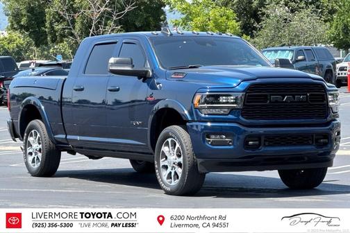 2022 RAM 3500 Limited Mega Cab 4x4 6'4' Box