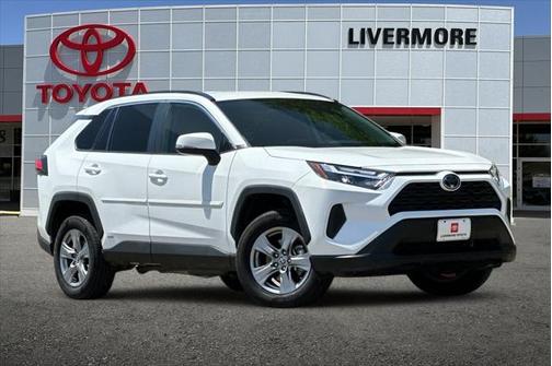 2023 Toyota RAV4 Hybrid LE