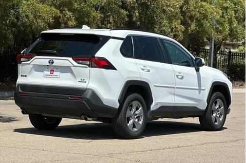 2023 Toyota RAV4 Hybrid LE