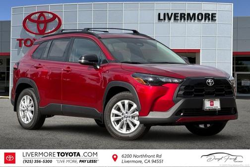 2026 Toyota Corolla Cross LE