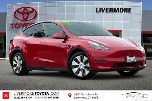 2023 Tesla Model Y Long Range Dual Motor All-Wheel Drive