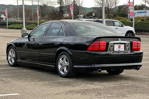 2002 Lincoln LS V8
