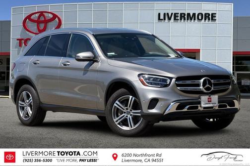 Silver 2022 Mercedes-Benz GLC 300 4MATIC