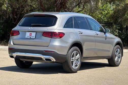 Silver 2022 Mercedes-Benz GLC 300 4MATIC