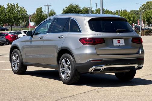 Silver 2022 Mercedes-Benz GLC 300 4MATIC