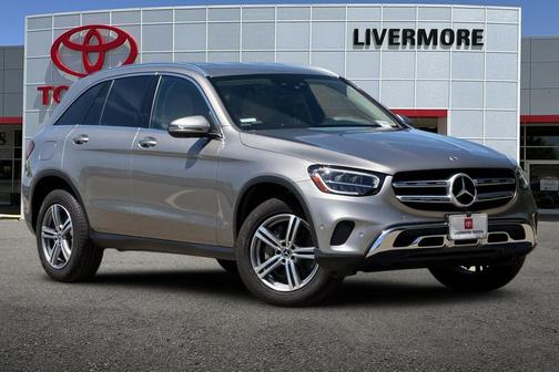 Silver 2022 Mercedes-Benz GLC 300 4MATIC