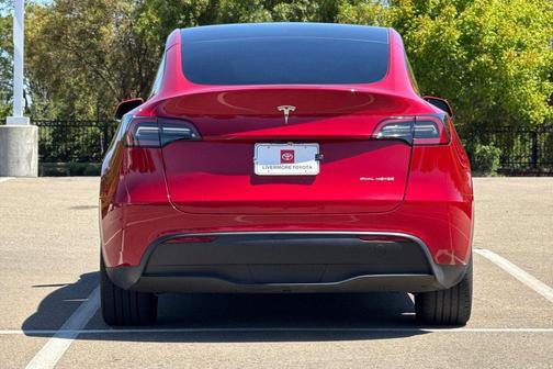 Red Multi-Coat 2023 Tesla Model Y Long Range
