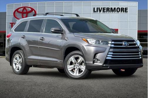 2019 Toyota Highlander Hybrid Limited