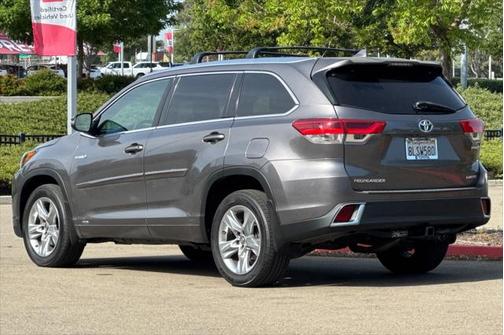 2019 Toyota Highlander Hybrid Limited