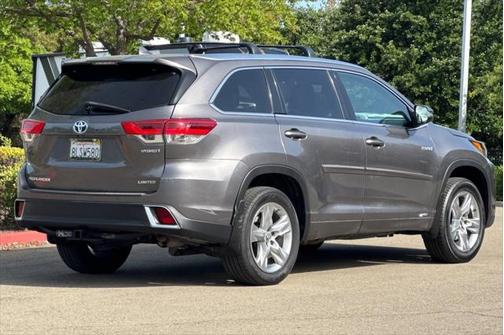 2019 Toyota Highlander Hybrid Limited
